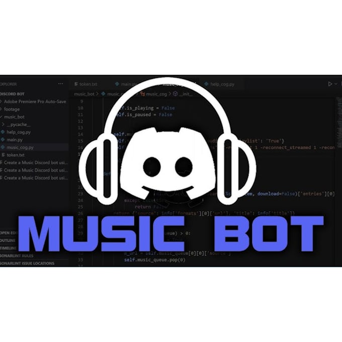 Gig Preview - A music bot for discord