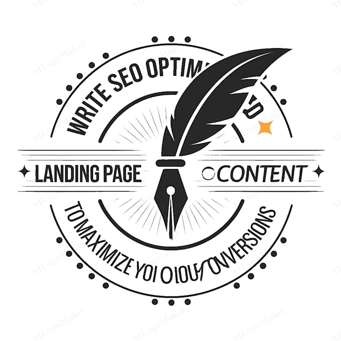 Gig Preview - Write SEO optimized landing page content to maximize your conversions