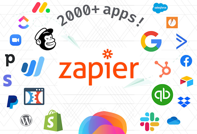 Gig Preview - Automate your business with zapier, zap, make