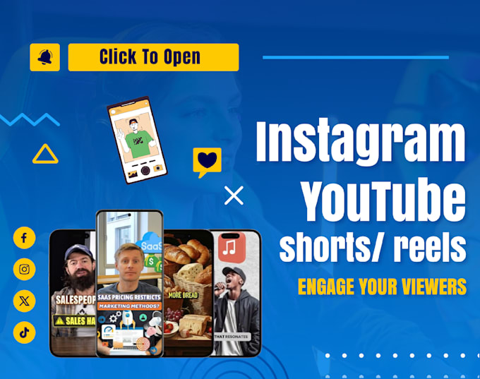 Bestseller - edit your content into an engaging reel for instagram and youtube