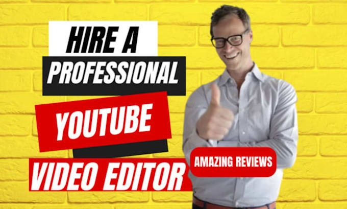 Gig Preview - Be your professional you tube video editor for travel video, vlog editing