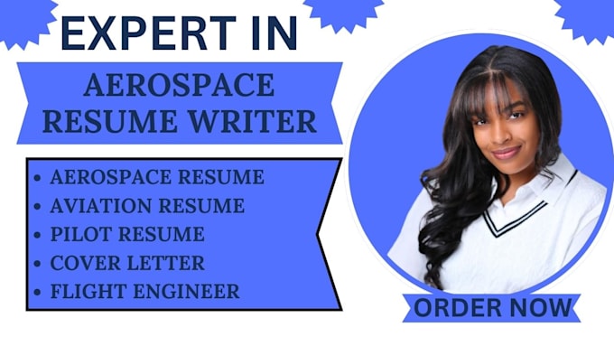 Gig Preview - Write an outstanding resume for aerospace aviation aircraft and airline pilot