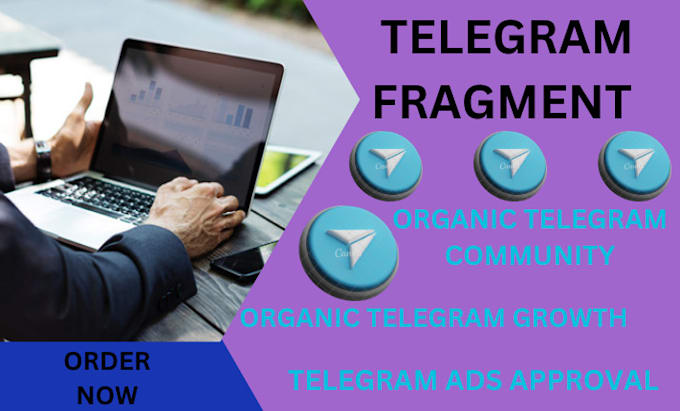 Bestseller - telegram promotion, assist with telegram fragment verification and wallet setup