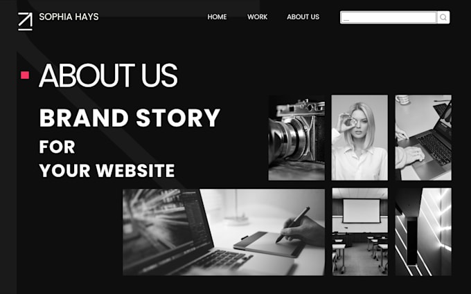 Gig Preview - Write the perfect about us or brand story for your website