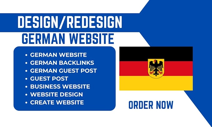 Gig Preview - Wix website redesign german wix website design redesign wix website design wix