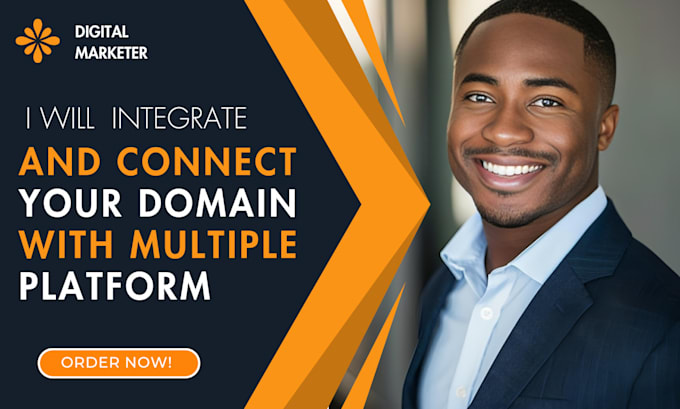 Gig Preview - Integrate your domain with clickfunnel, wordpress, squarespace