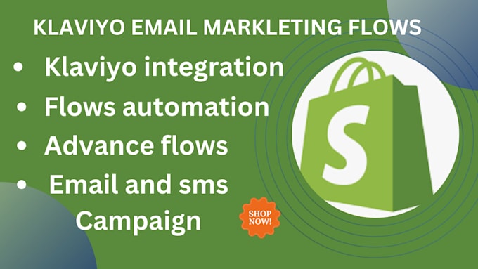 Gig Preview - Do klaviyo email marketing flows, klaviyo sales funnel, ecommerce marketing