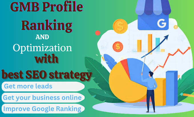 Gig Preview - Do google business profile ranking citation for local SEO optimization gmb