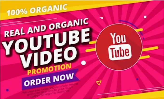 Gig Preview - Do super fast organic youtube video promotion with google ads