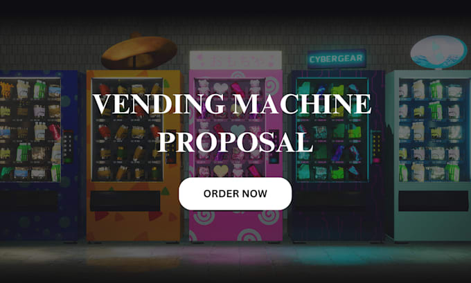 Bestseller - create vending machine proposal to get location in 24hrs