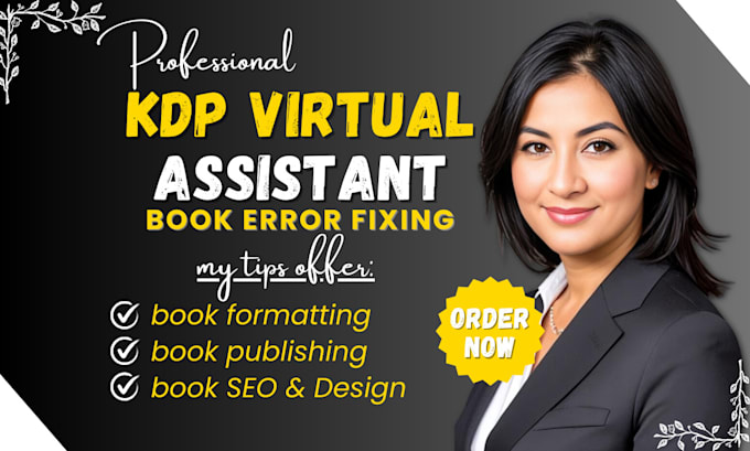 Bestseller - be your amazon virtual assistant for book formatting publishing kdp issue fixing