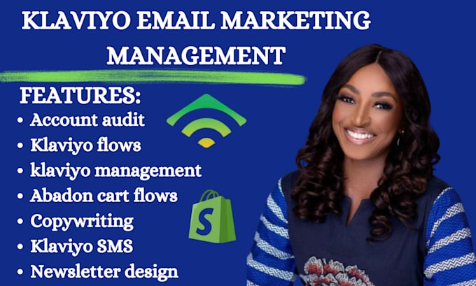 Gig Preview - Audit your klaviyo email marketing flows sms campaigns be your klaviyo manager