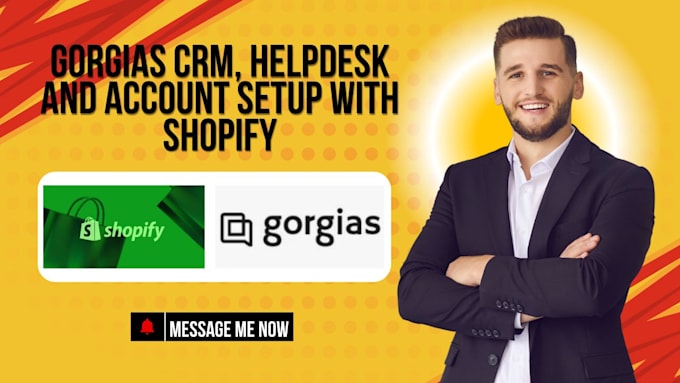 Gig Preview - Setup gorgias, gorgias macros, flow, rule automation for shopify store