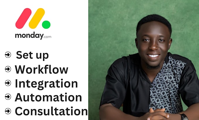 Gig Preview - Setup monday com automation integration CRM as a project manager