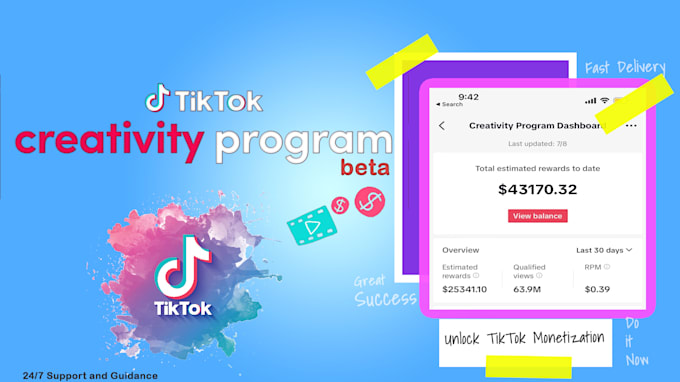 Gig Preview - Launch tiktok monetization beta for all countries