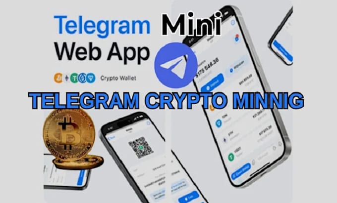 Bestseller - build telegram mini app, telegram bot, telegram web app, telegram crypto game