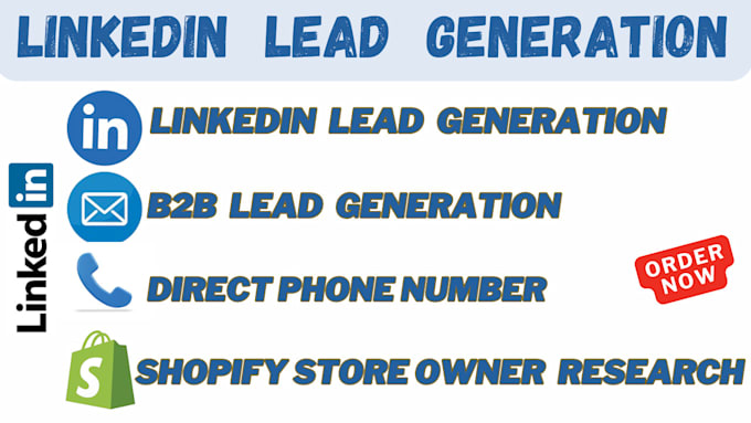 Gig Preview - Do direct phone number cell mobile number b2b lead generation