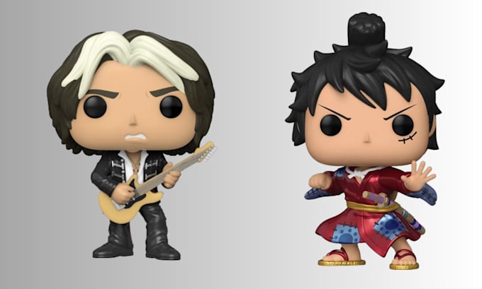 Gig Preview - Create custom 3d funko pop, funko pop character, 3d chibi for printing