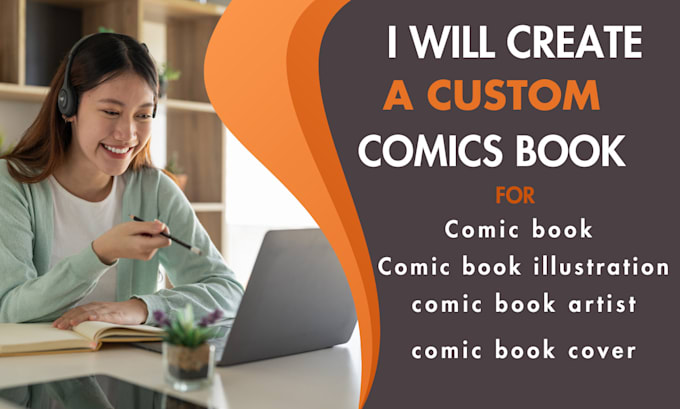 Gig Preview - Create a sequential comic book, cover, book illustration, comic book artist