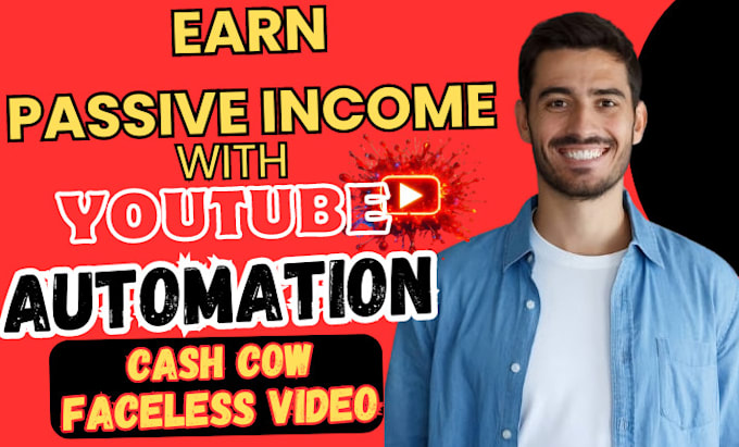 Gig Preview - Do automated tiktok video 2024 youtube automation channel viral cash cow video