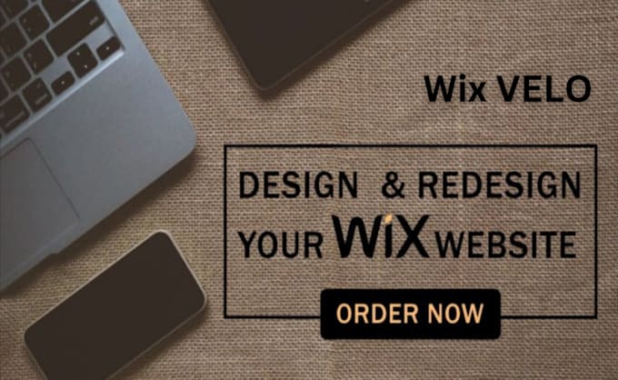 Gig Preview - Customize wix studio website using wix velo code and databases wix code website