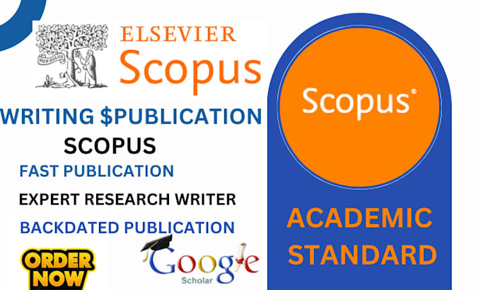 Gig Preview - Write and publish articles in scopus indexed journal