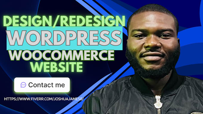 Gig Preview - Design wordpress woocommerce or ecommerce website