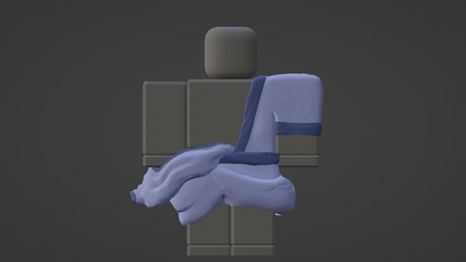 Gig Preview - Make layered cloth for roblox