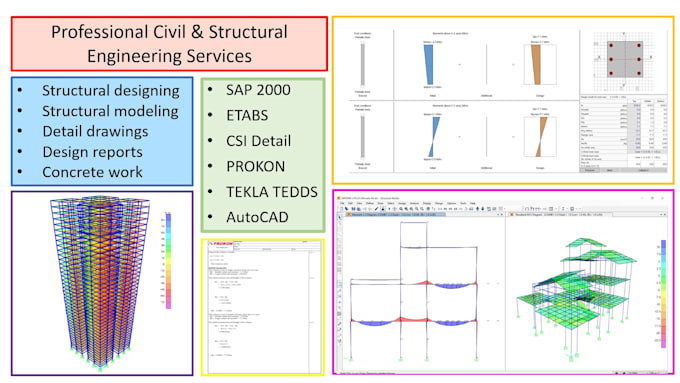 Bestseller - do complex structural design projects for civil engineering