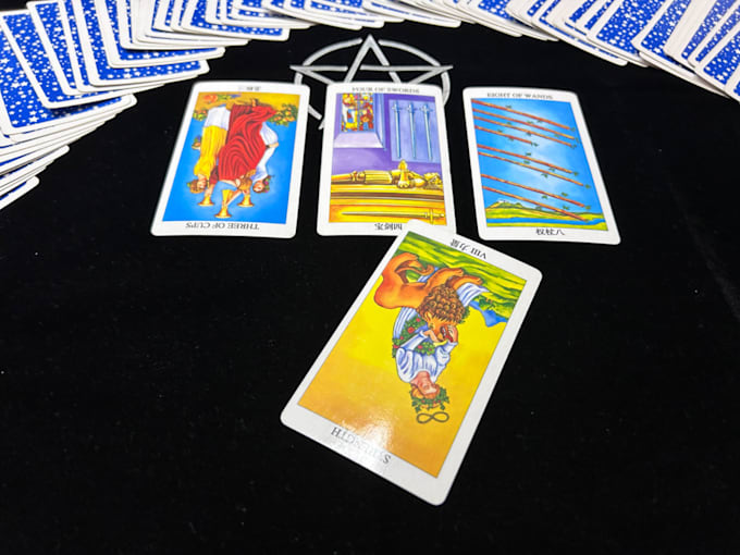 Gig Preview - Read the tarot cards for healing