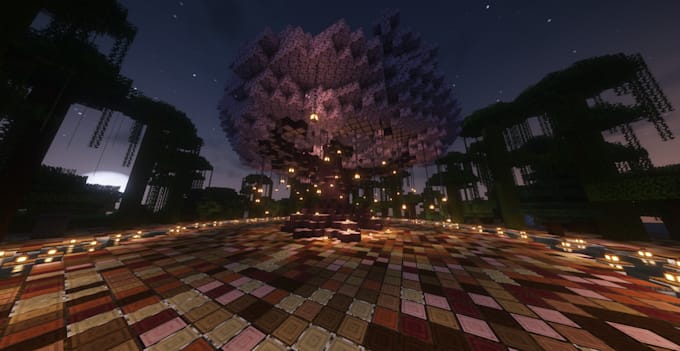 Gig Preview - Create professional minecraft builds with a focus on creativity