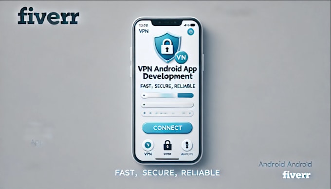 Gig Preview - Develop android VPN app with ads