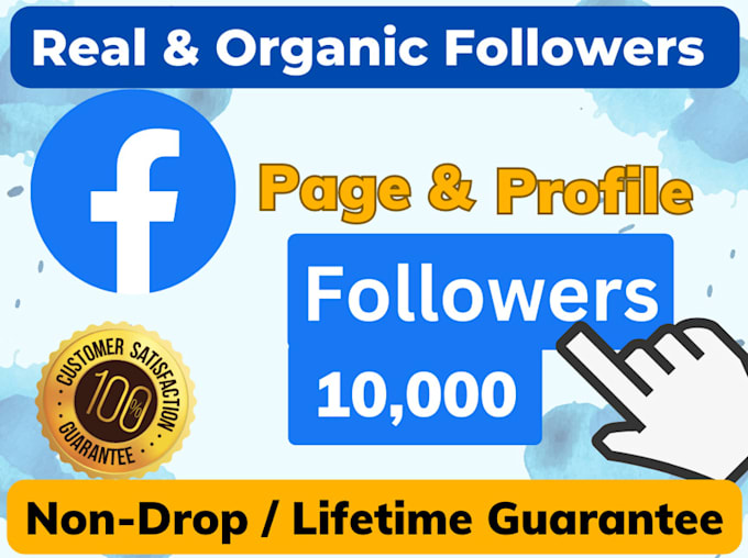 Gig Preview - Provide your facebook like, usa followers organically fast