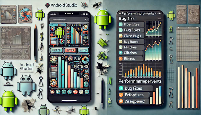 Bestseller - fix android app bugs and resolve android studio errors