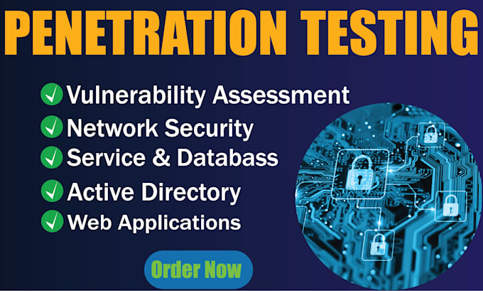 Gig Preview - Conduct penetration testing and vulnerability assessments