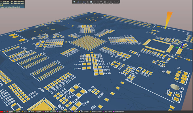 Gig Preview - Make pcbs for your electrical designs in altium designer