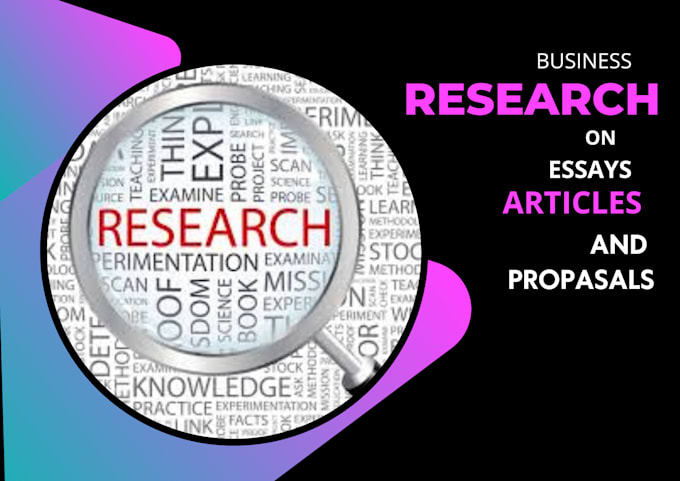 Bestseller - research on business articles, essays and proposals