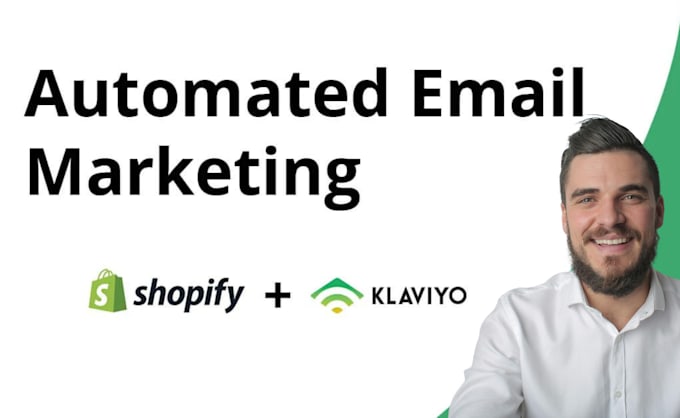 Gig Preview - Setup klaviyo email marketing flows for your ecommerce store