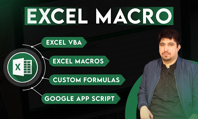 Gig Preview - Simplify data processing with excel macro and vba