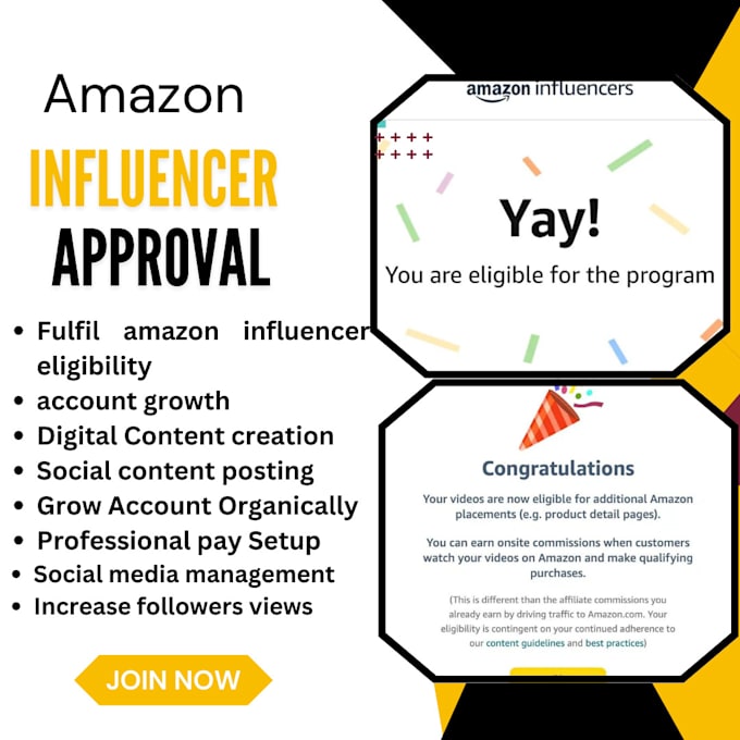 Bestseller - fulfill criteria and  approve your amazon influencer store