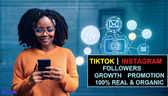 Bestseller - do organically grow and promote your tiktok or instagram