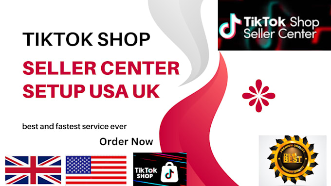 Bestseller - create tiktok shop and manage your tiktok account