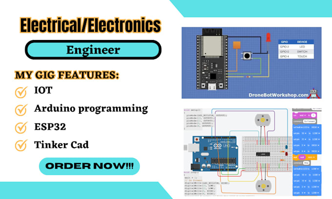 Bestseller - arduino, esp32, tinker cad, coding and programming