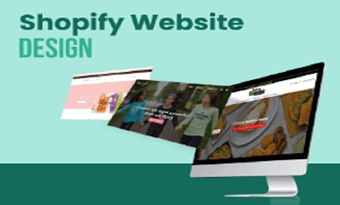 Gig Preview - Shopify store designer, shopify expert, shopify website