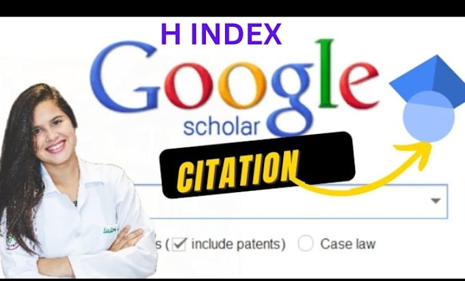 Gig Preview - Boost your google scholar citations