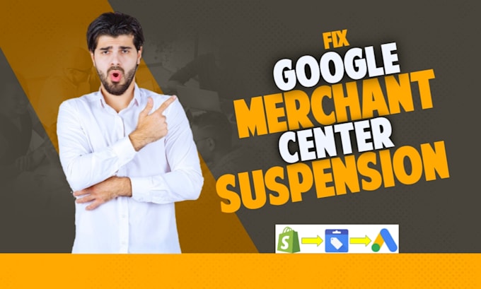 Gig Preview - Fix google merchant center suspension, gmc, gtn