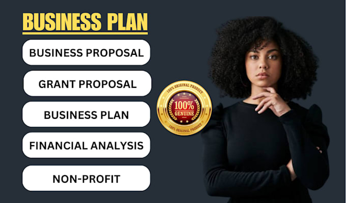 Bestseller - prepare a good business plan, business proposal, grant writing , grant research