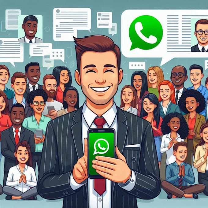 Gig Preview - Do results driven whatsapp marketing with smart tracking