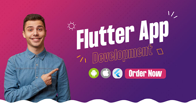 Gig Preview - Do mobile app development using flutter for ios and android platforms