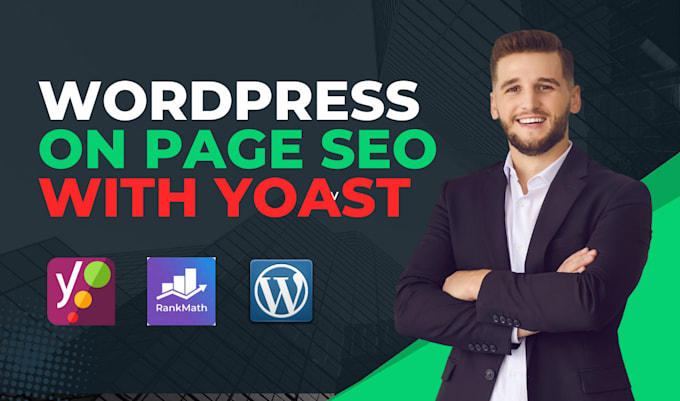 Gig Preview - Do your wordpress website on page SEO with yoast